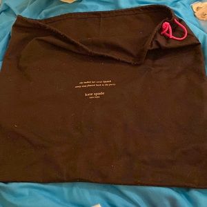 Dust bag from Kate spade New York